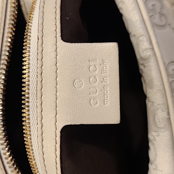 Gucci guccissima white boston bag - Picture 5 of 6
